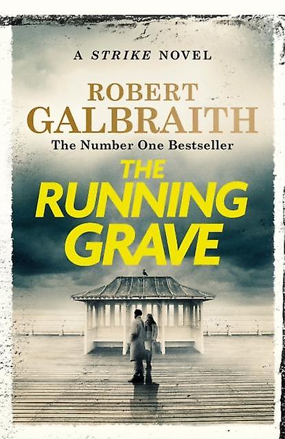 Robert Galbraith'in Koşan Mezarı Ciltli Kitap