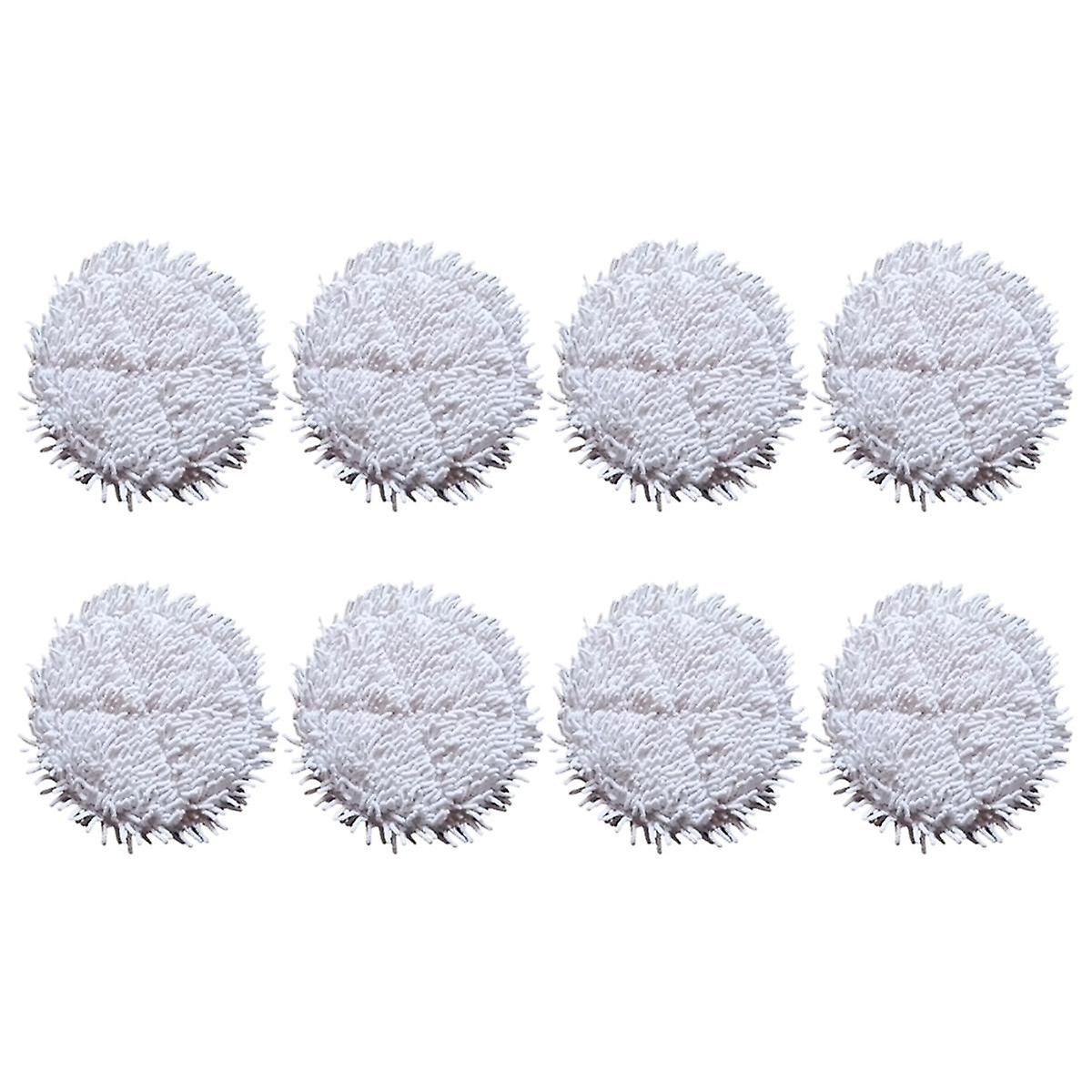 8PCS Mop Cloth for STYTJ06ZHM Self-Cleaning Robot Vacuum Washable Mop Rag Replaceable Accesories