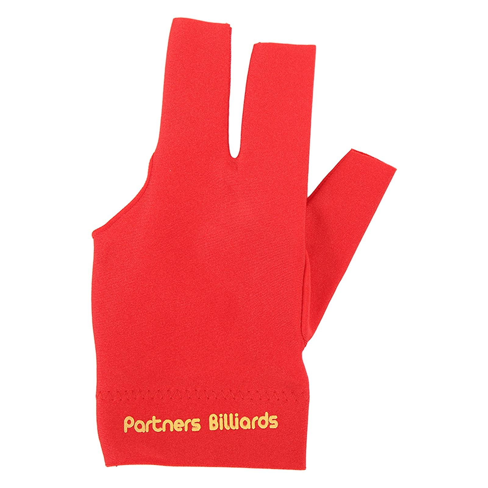 Billardhandschuhe, 3 Finger, Queue Sports, links rechts