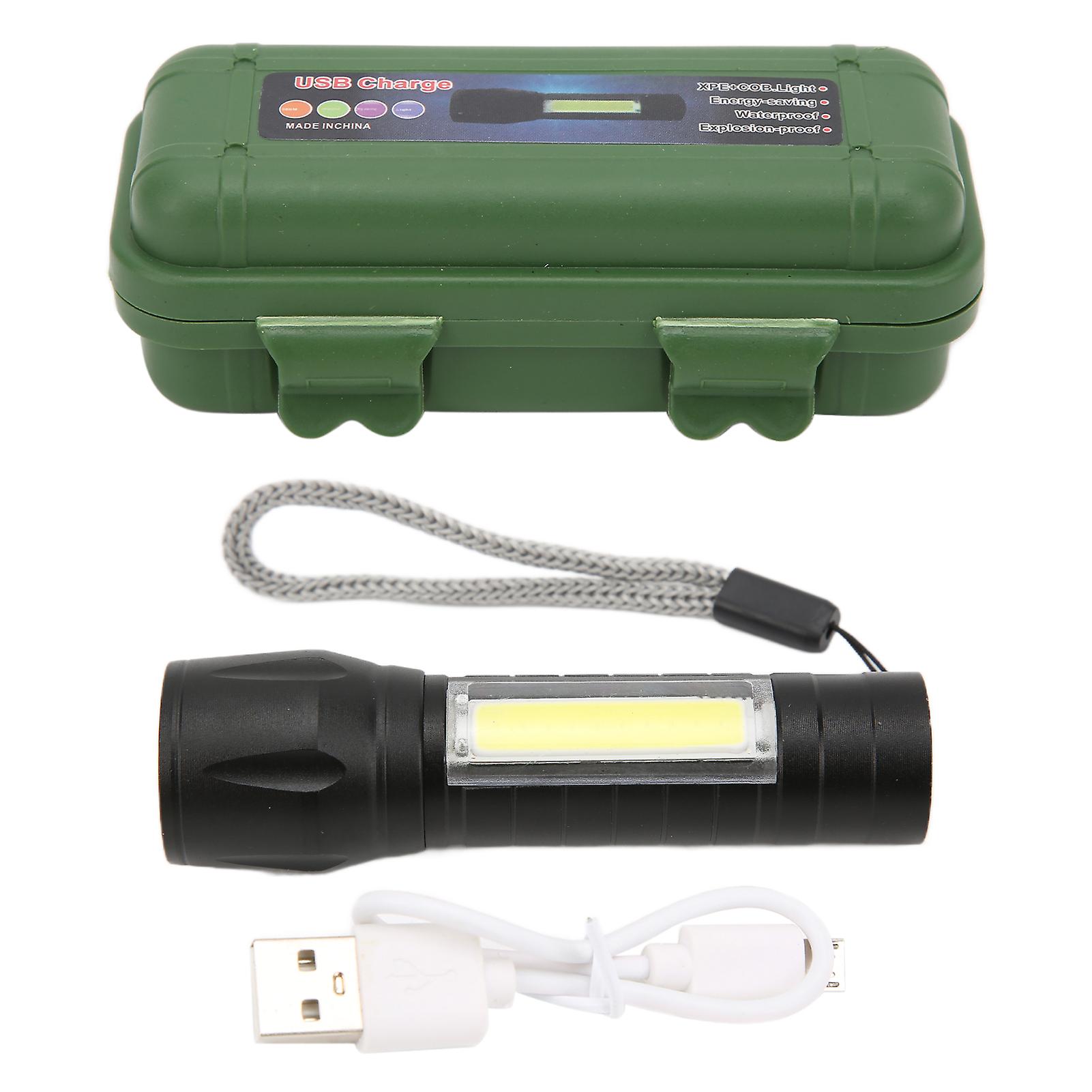 Mini Zoom Work Light Lightweight Stretchable Durable LED Ultra Bright Flashlights