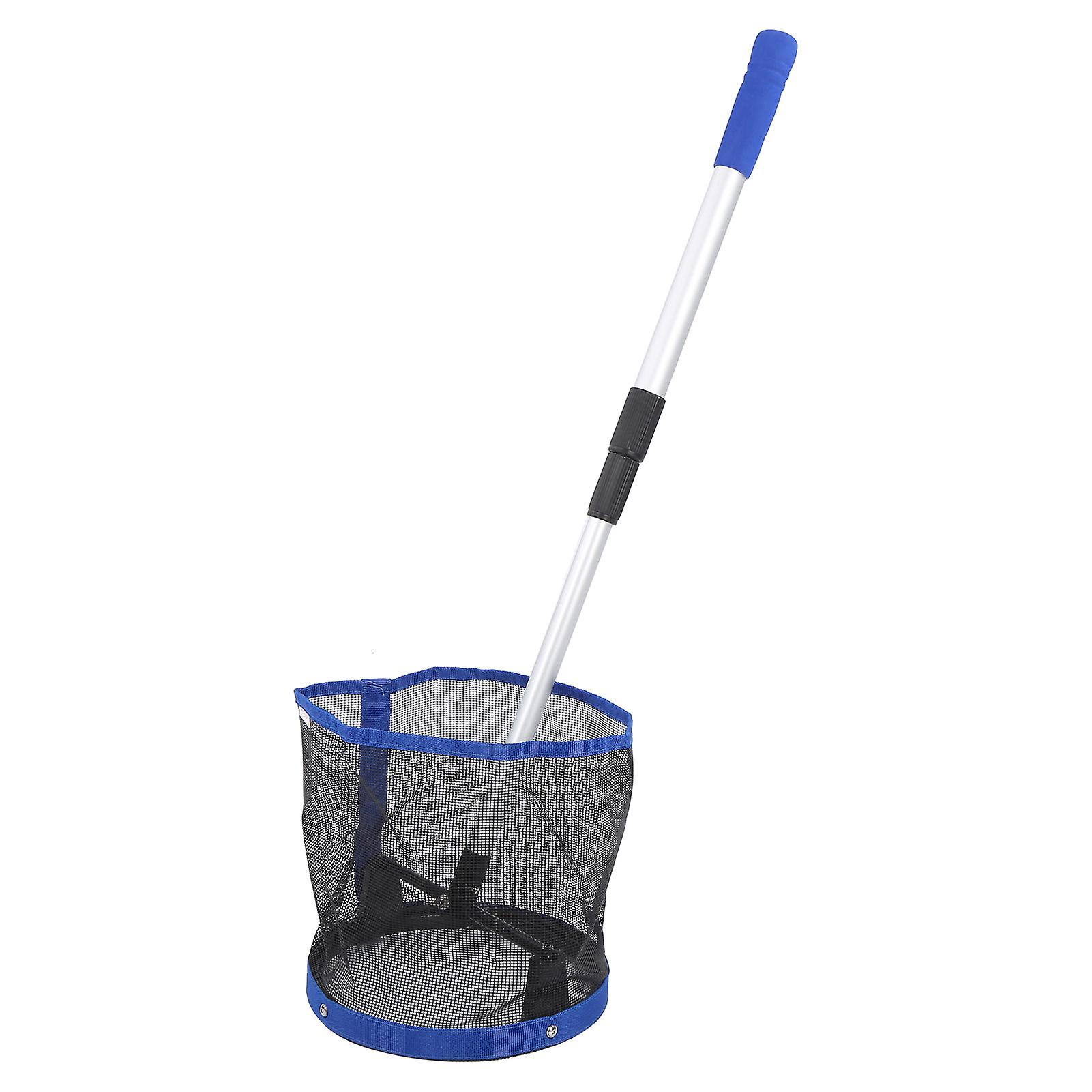 Large Capacity Table Tennis Ball Pickup Storage Net Portable Table Tennis Ball Picker