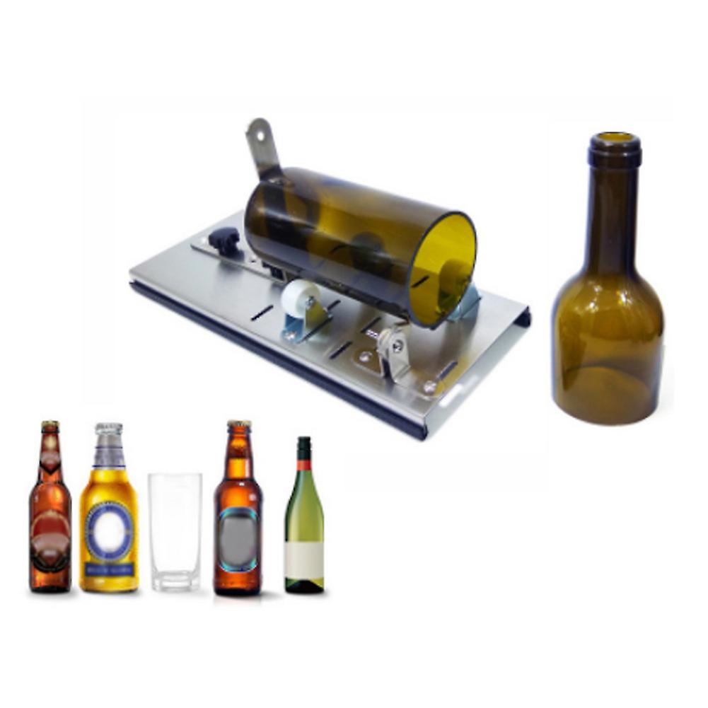 Glass Bottle Cutter Tool Kit DIY Multi-Level Adjustable Cutter