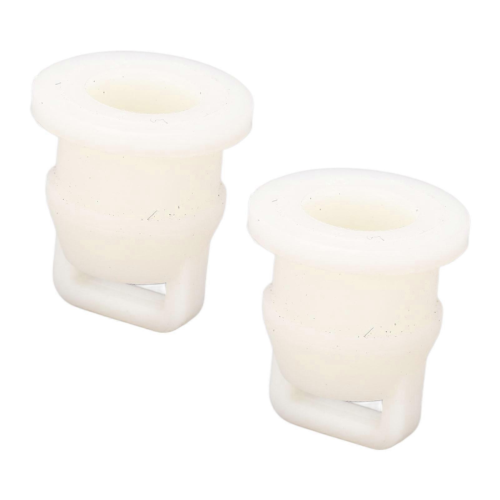 2Pcs Transmission Transfer Case Cable Bushing 68064273AB Replacement for Jeep Wrangler JK MK 