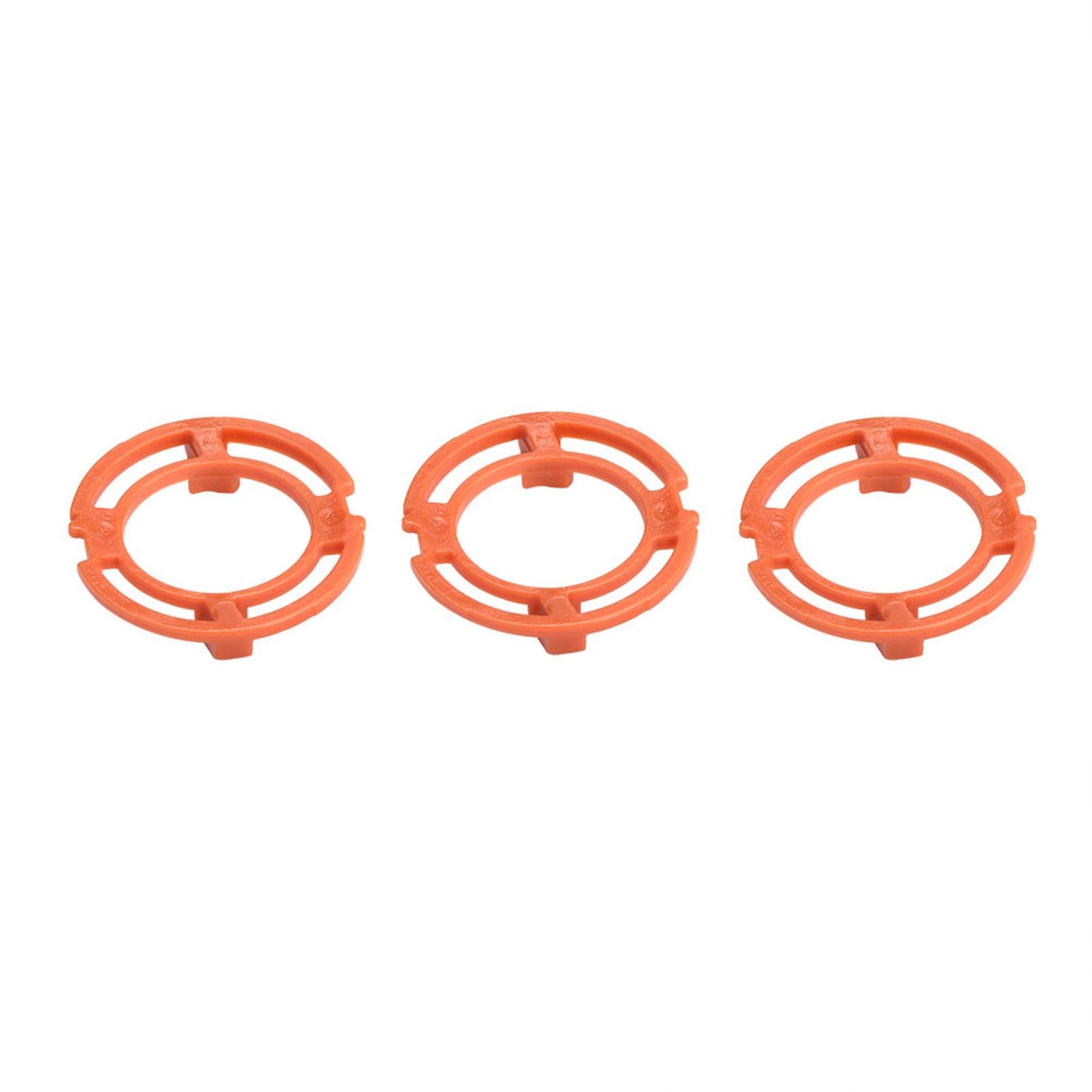 Set of 3 orange blade retaining rings for models 7000 and 9000 RQ12