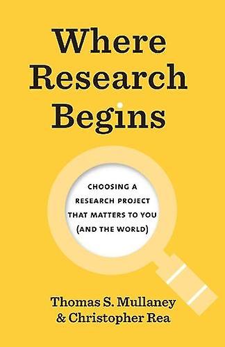 Where Research Begins - Christopher Rea - Paperback - English Book - Research methods: general
