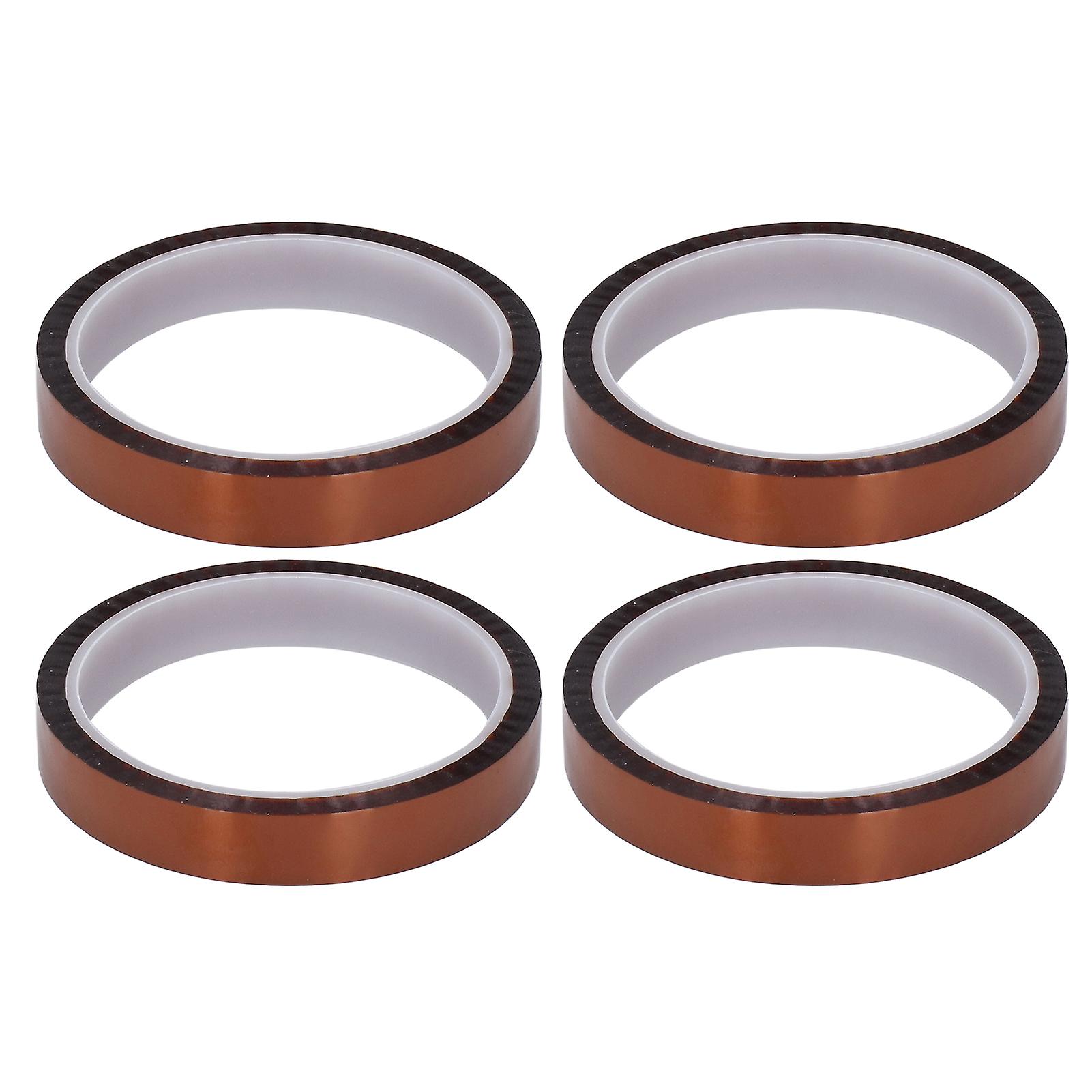 4PCS Antistatic PI Adhesive Tape High Temperature Resistant Polyimide Insulation Tapes