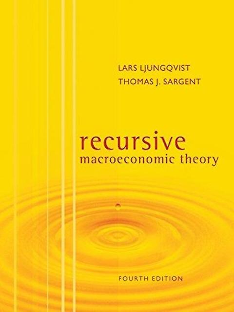 Recursive Macroeconomic Theory by Thomas J. New York University Sargent Hardback Book