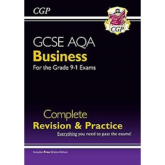 Gcse Business Aqa Complete Revision & Practice With Online Edition Videos & Q - CGP Books