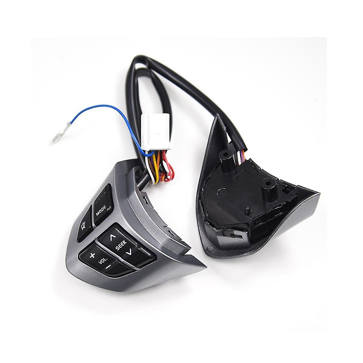 Car Accessories Steering Wheel Button Switch Red Backlight For Vitara (silver Black)