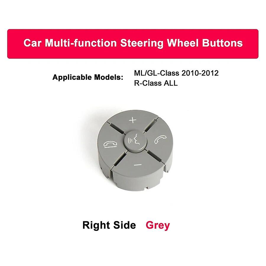 Car Multi-function Steering Wheel Push Switch Buttons For Mercedes Benz ML GL-Class W164 R-Class W251 1648700558~41687