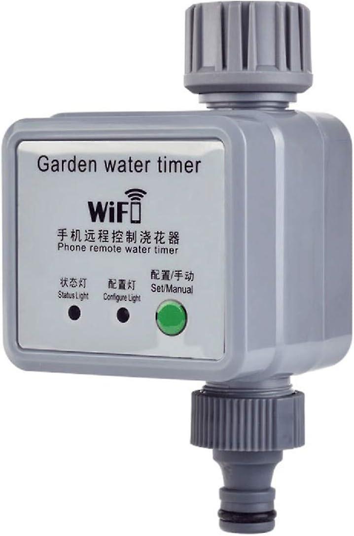 WiFi Automatic Watering Equipment, Intelligent Controller, Waterproof Programmable Automatic Watering Timer