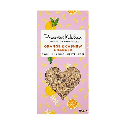 Organic Granola with Cashews and Orange 300 g