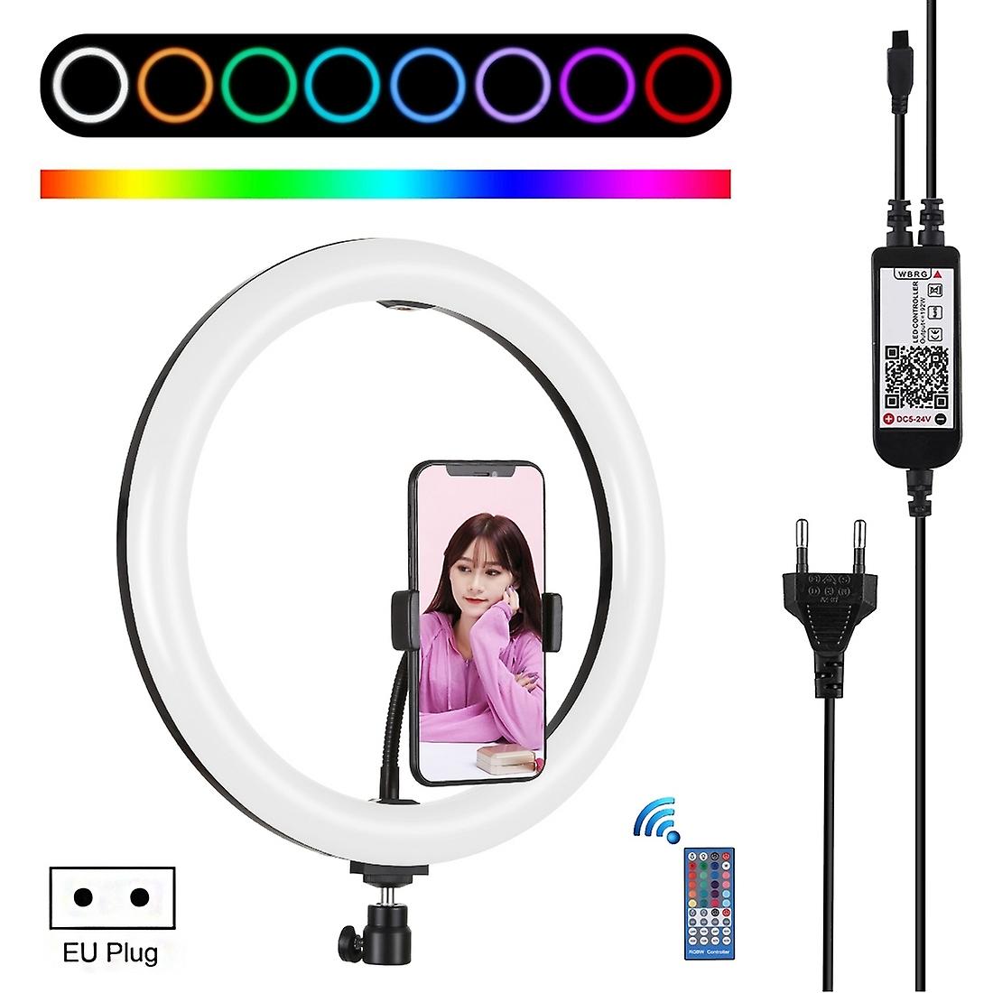 PULUZ 11.8 inch 30cm RGB Dimmable LED Ring Light
