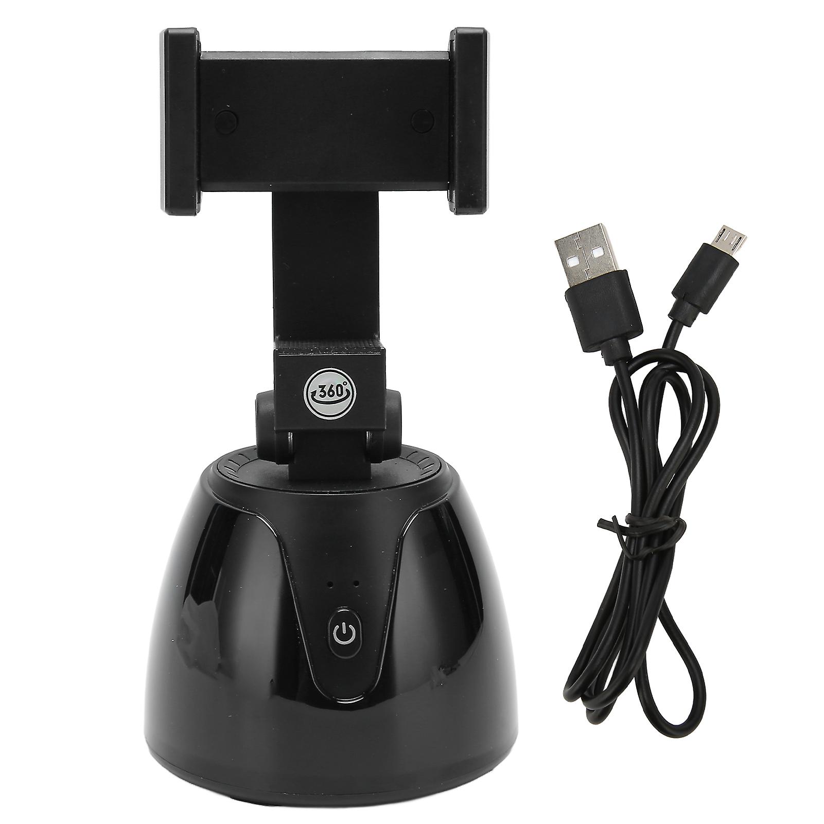 Auto Tracking Phone Holder - Smart 360 Degree Motion Sensing Stand for Video Calls