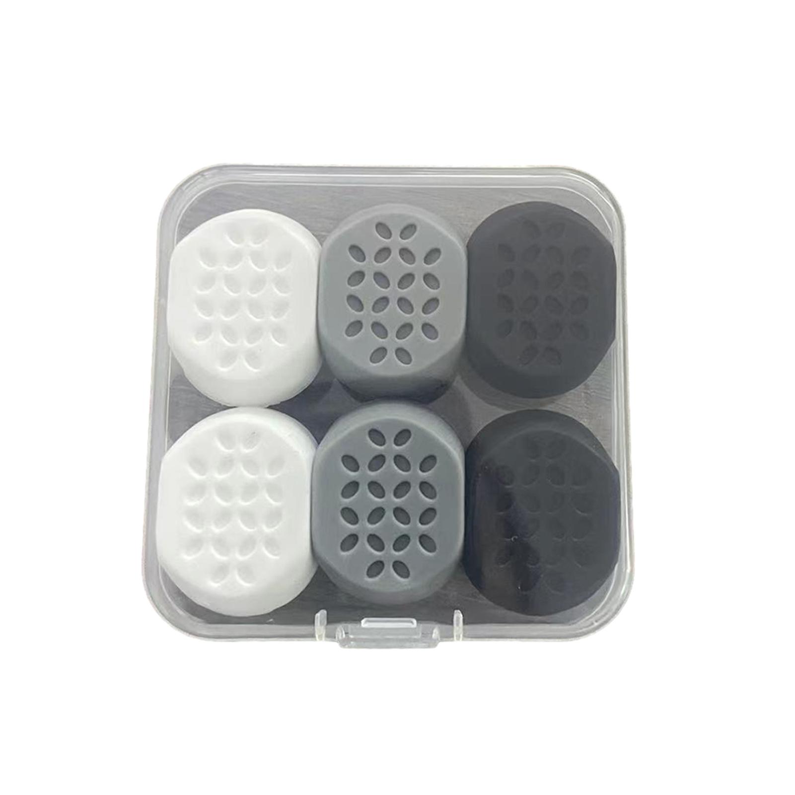 Jawline Exercise Fitness Ball 6-Piece Set Lightweight Muscle Shape Tool for Indoor Use