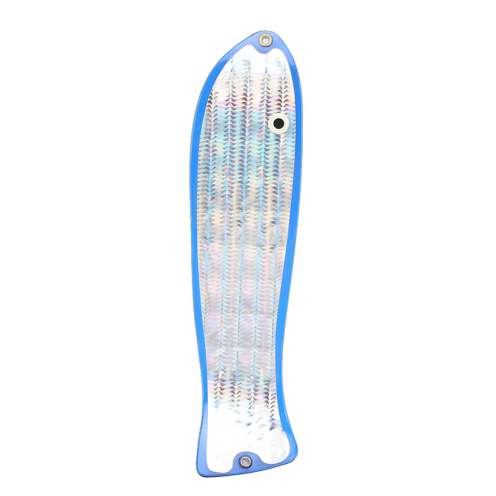 Meeresangeln Köder Flasher Fischform ABS Unterwasserköder Hot Spot Flasher zum Anlocken von Fischen 02