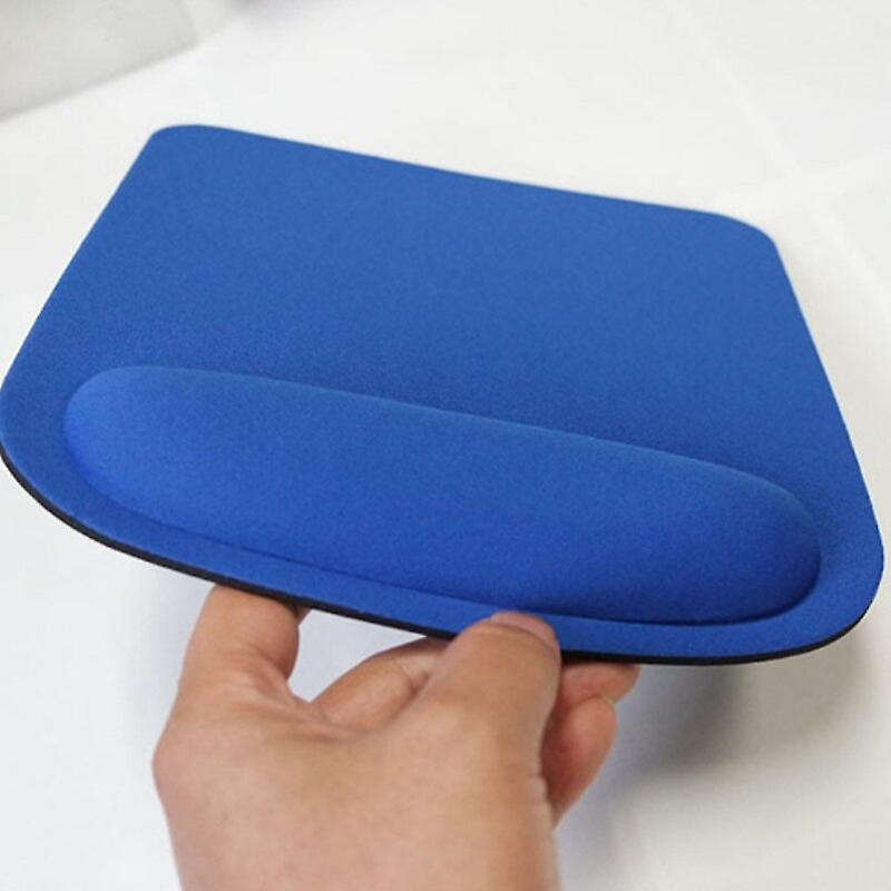 EVA Foam Wrist Mouse Pad Simple Solid Color Comfortable Thick Sponge Mouse Gaming Pc Keyboard Desk M