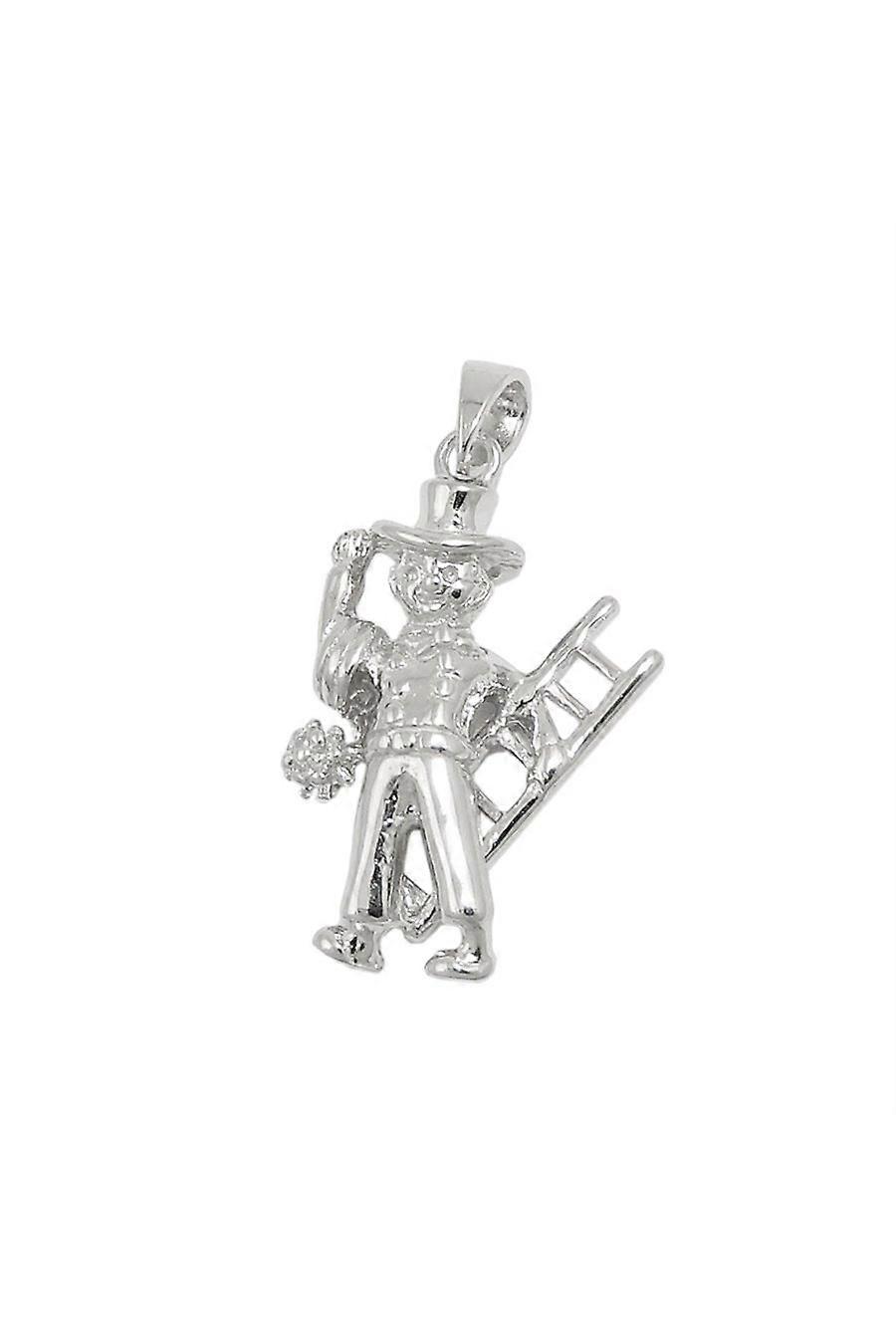 Pendant Chimney-sweep Molded Silver 925 - Gl93590