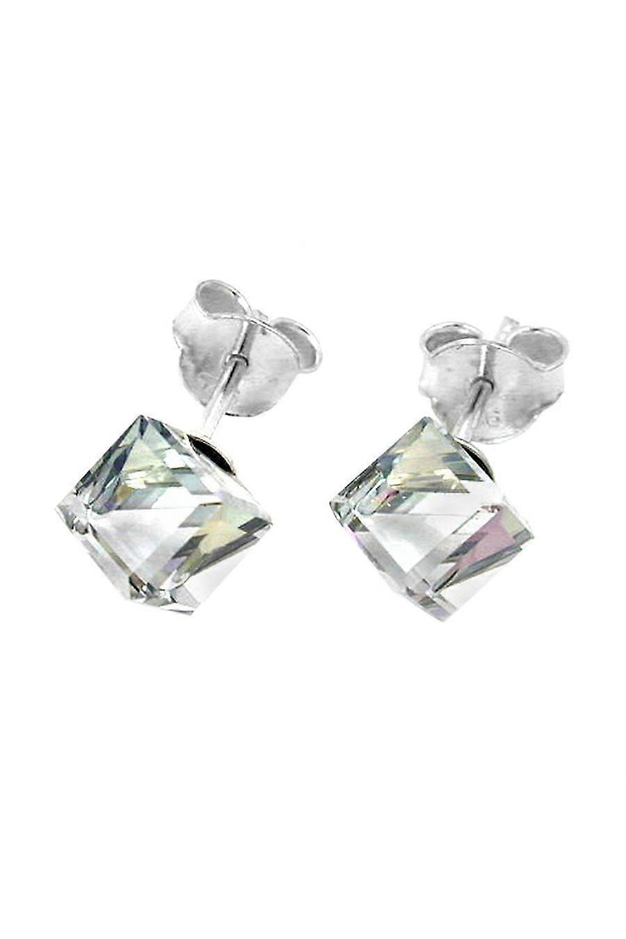 Earrings Crystal Glass Silver 925 - Gl91524