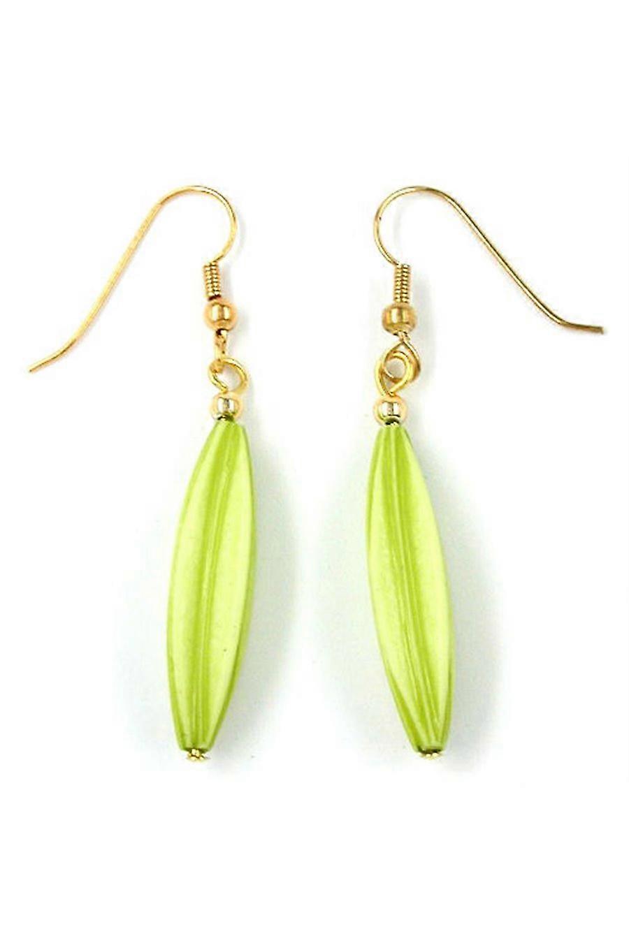 Hook Earrings Light Green - Gl04203