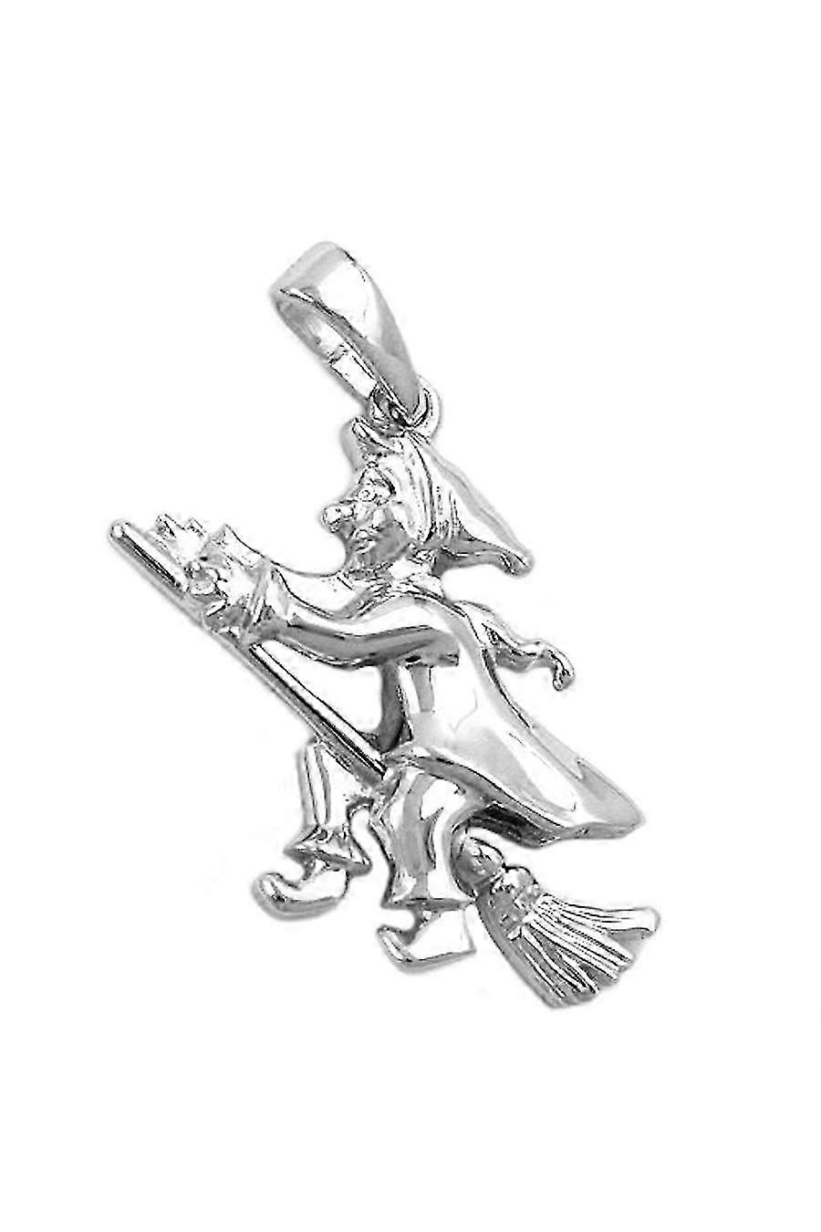 Pendant Old Hag Witch Silver 925 - Gl90430