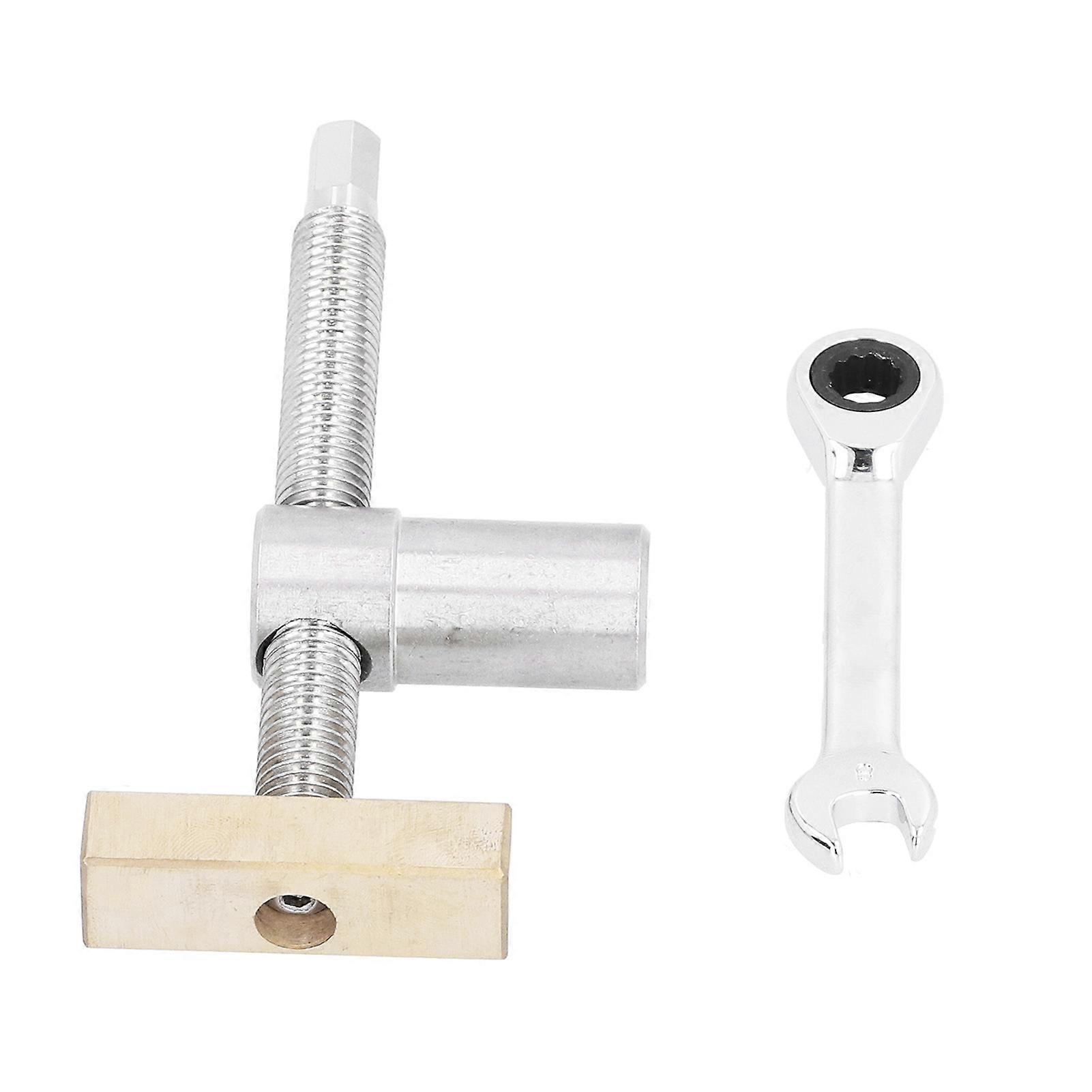 Desk Vice Stainless Steel Humanized Design Workbench Fixing Tool for Woodworking Table