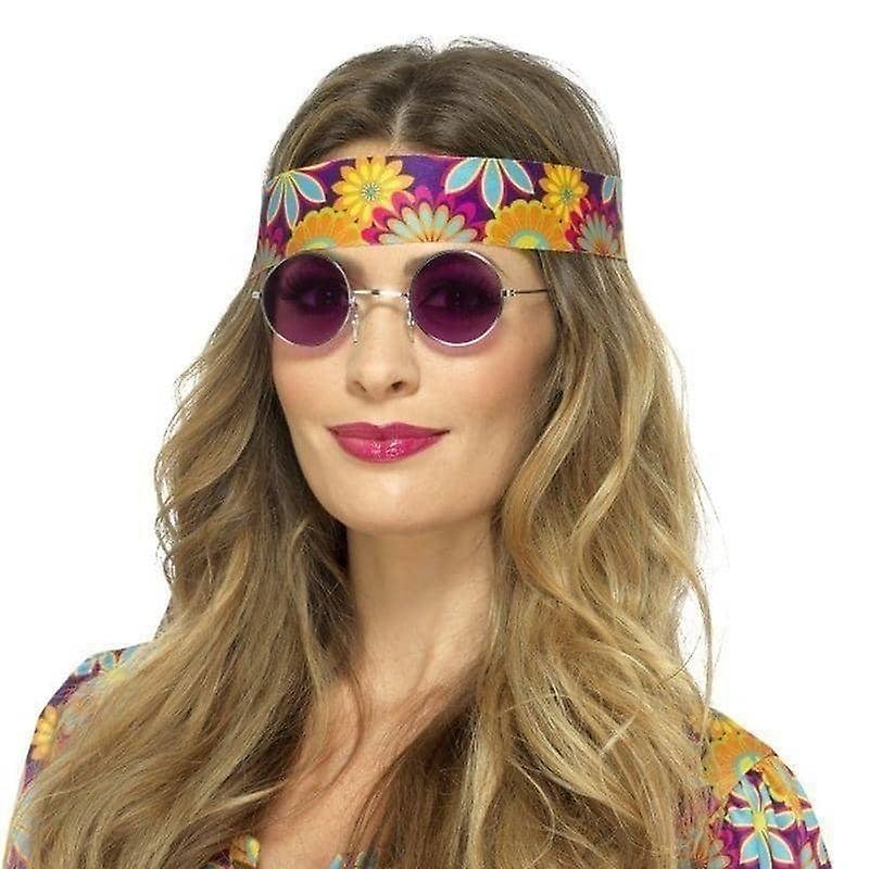Hippie Specs Erwachsene Lila 43059