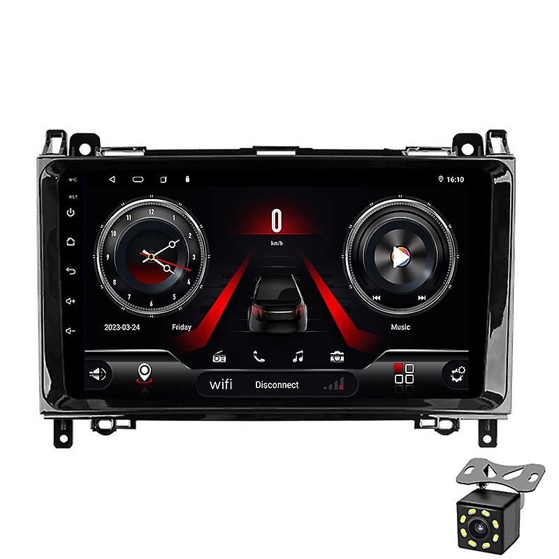 Car Radio For Mercedes Benz B200 A B Class W169 W245 Viano Vito W639 Sprinter W906 Navigation Auto
