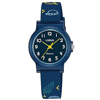 Lorus kids Kids Analog Quartz Watch with Plastic Bracelet RRX37JX9