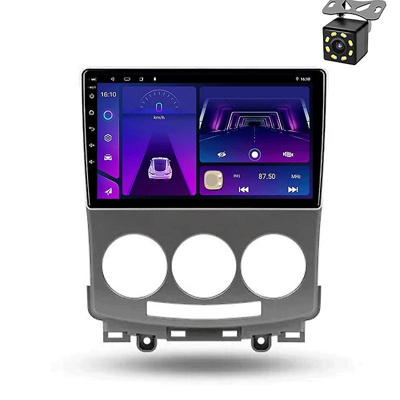 CarPlay Android Auto Car Radio For Mazda 5 2005 - 2010 Multimedia autoradio GPS Navigation 2din DVD