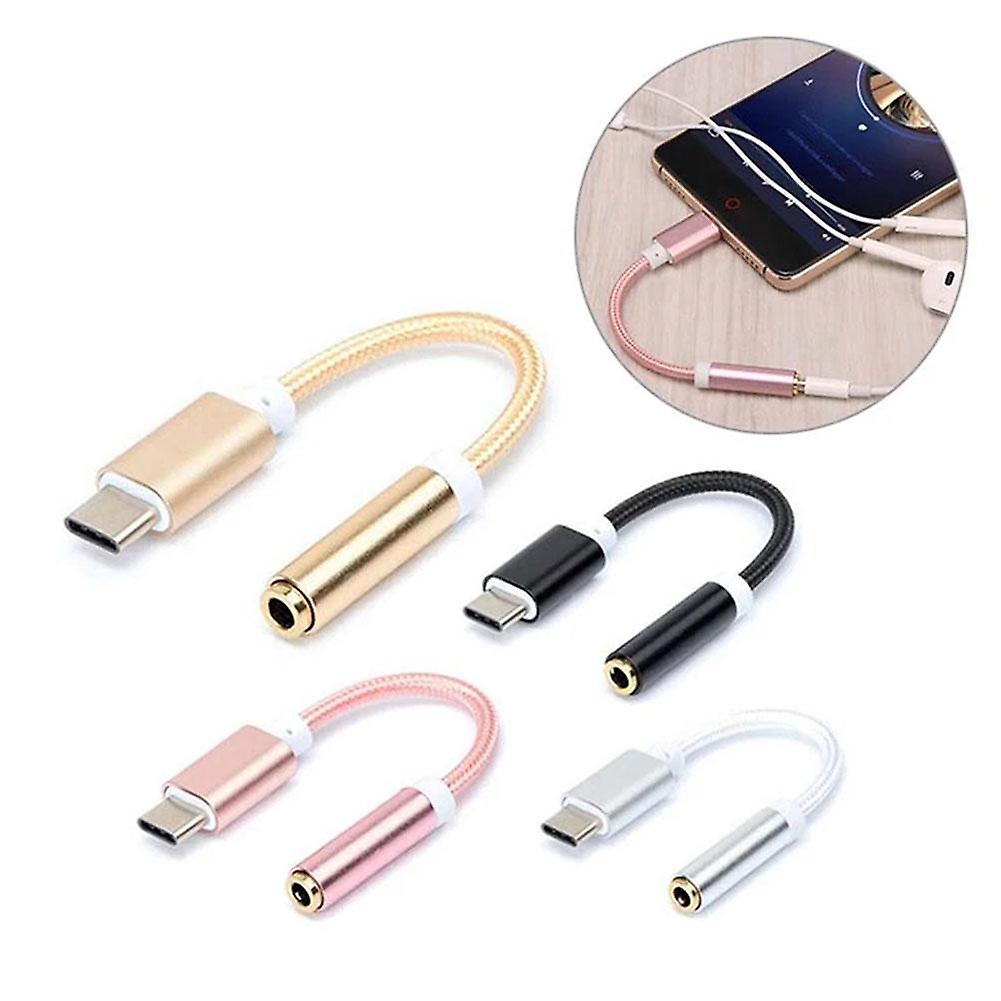 Kopfhörer-Adapter für Typ-C-Audio-Adapter-Kabel Audio-Adapter-Konverter