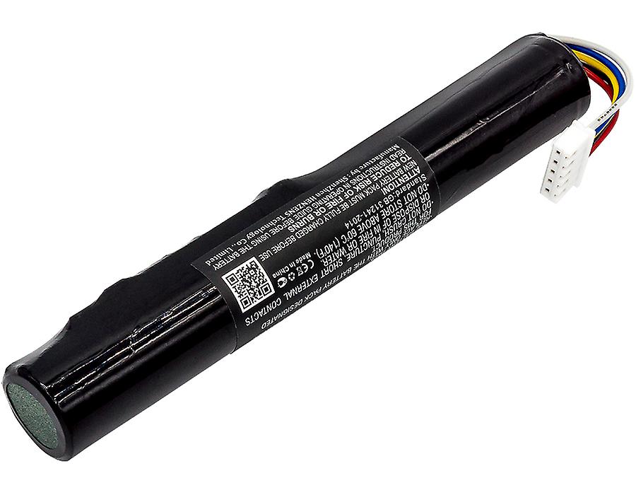 Batterie 2600mAh J406/ICR18650NH-2S Pour Bang & Olufsen BeoLit 15, 17, BeoPlay A2