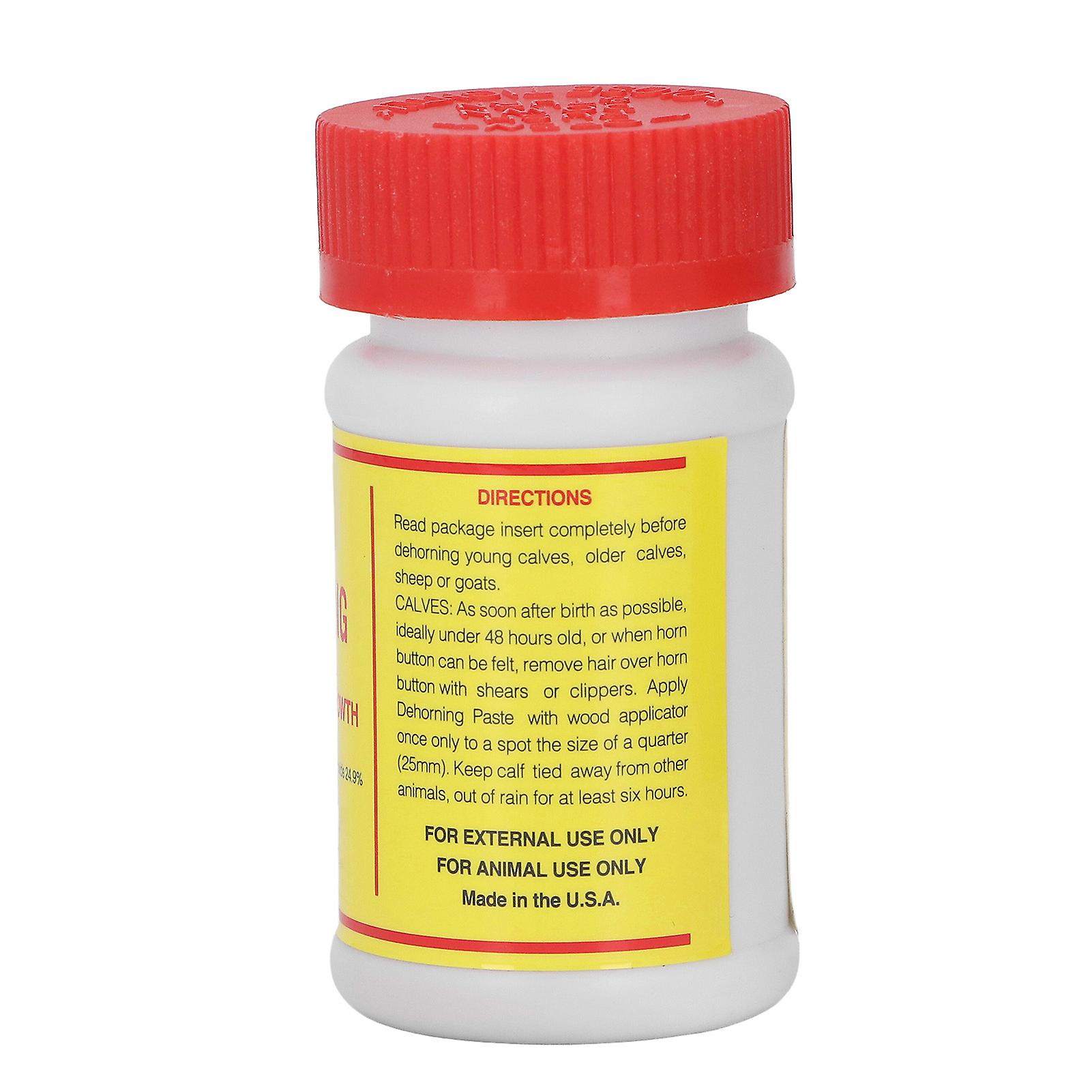 Cattle Dehorner Paste Livestock Dehorning Solution Supply Horn Removal Paste for Cattle