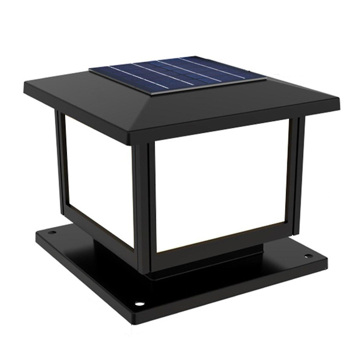 Solar LED Outdoor Post Light for Building C