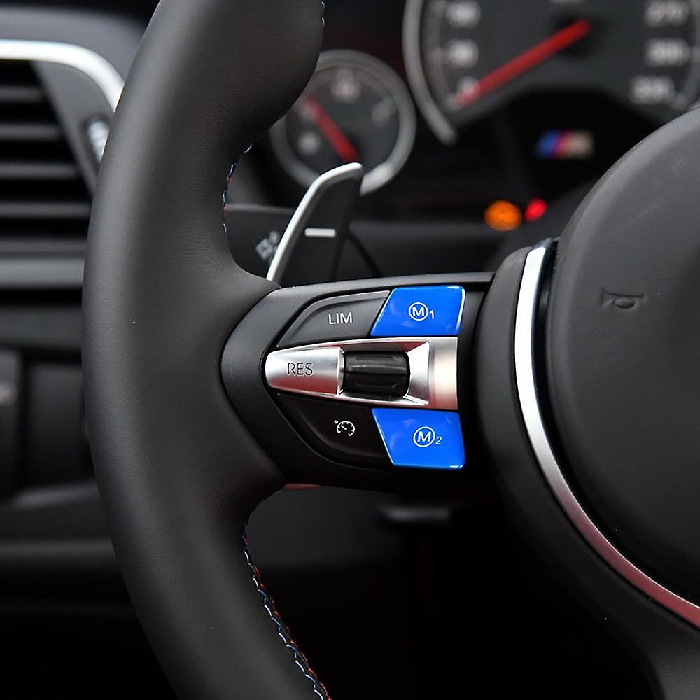 M1M2 For BMW M3 M4 F80 F82 F83 3 Series E90 E92 Steering Wheel M1 M2 ...