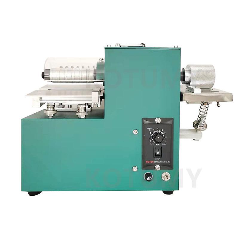 40W 110v/220v Double Head Slitter Strap Hine Electric Leather Strips Cutter Splitter Craft Cutting To