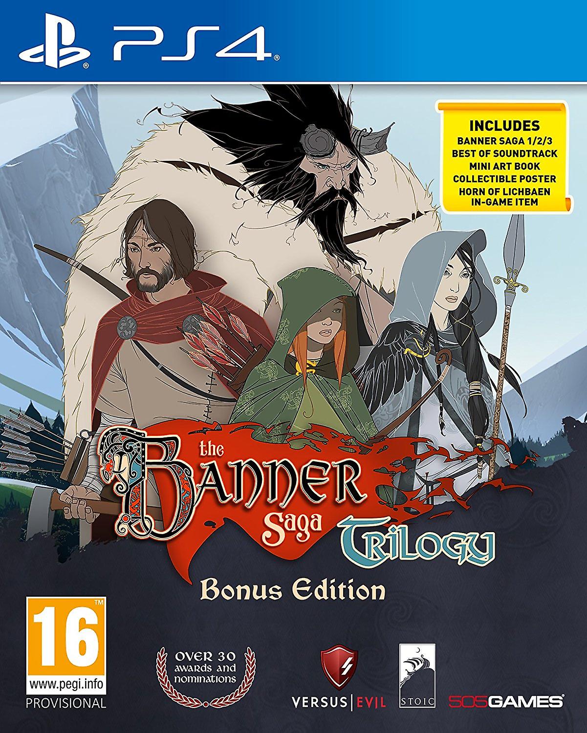 The Banner Saga Trilogy - Bonus Edition
