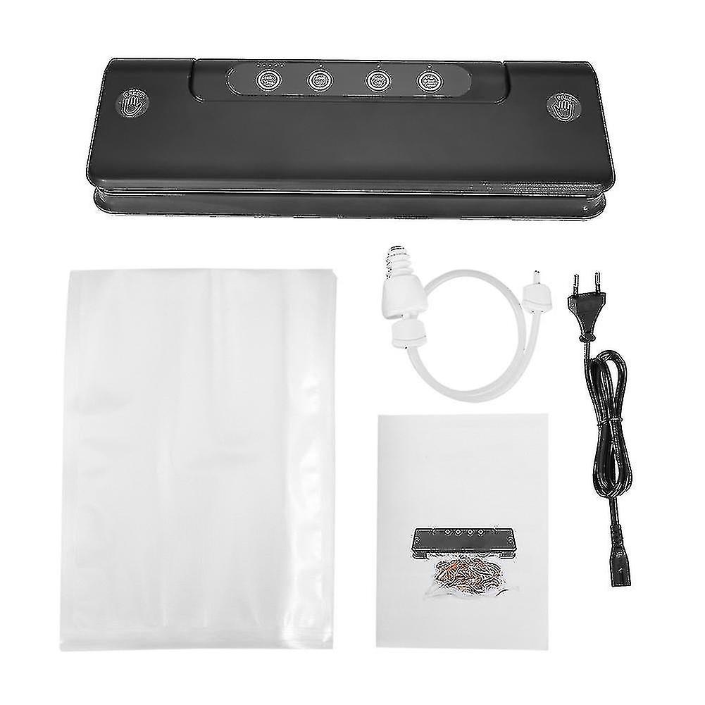 Mini automatic portable durable sealing packaging machine for home use 110v-240v (EU plug)