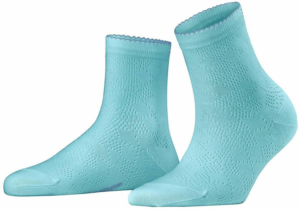 Burlington Chelsea Socks - Lagoon Blue