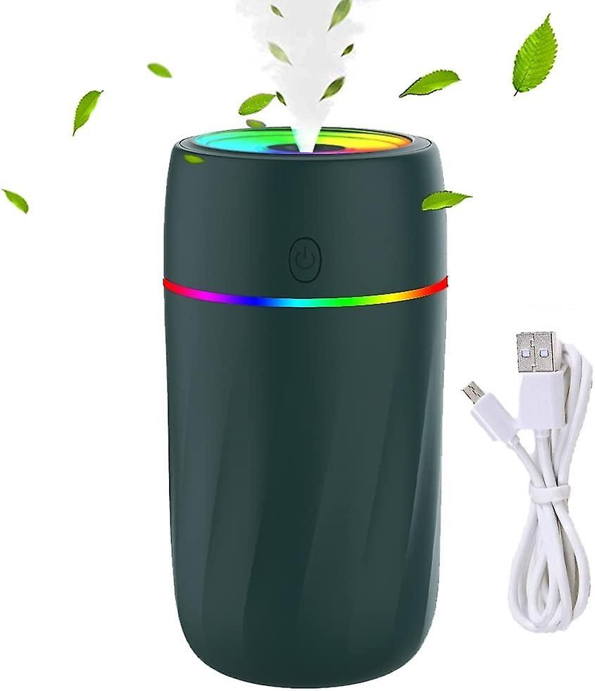 Cool Mist Humidifiers Portable Mini Humidifiers 300 ml Quiet USB Personal Desktop Humidifier Small H