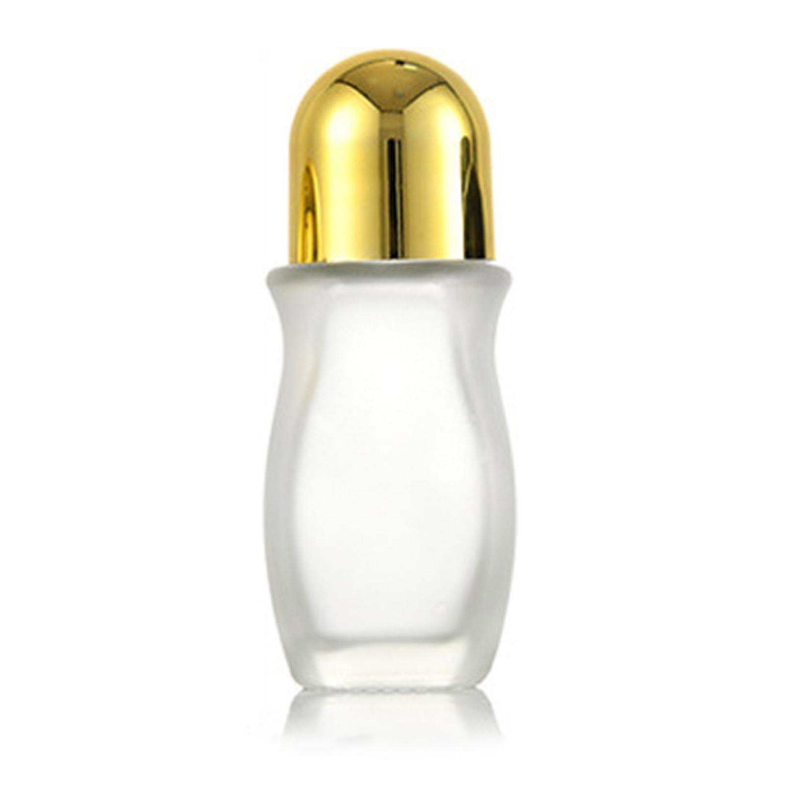 30ml/50ml Roller Ball Bottle for Essential-Oil Reusable Aromas Dispenser Bottle for Perfumes Cosmetics