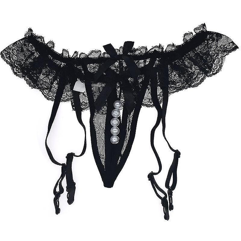 Strumpeband, strumpa spets, hängslen underkläder