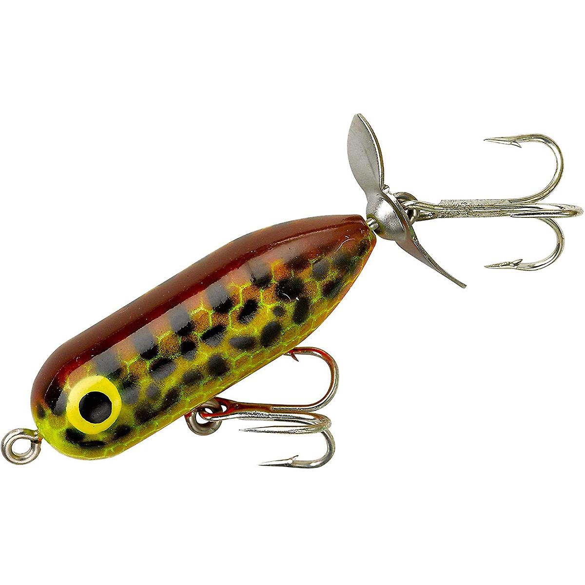 Heddon Tiny Torpedo 1/4 oz Fishing Lure - Bullfrog