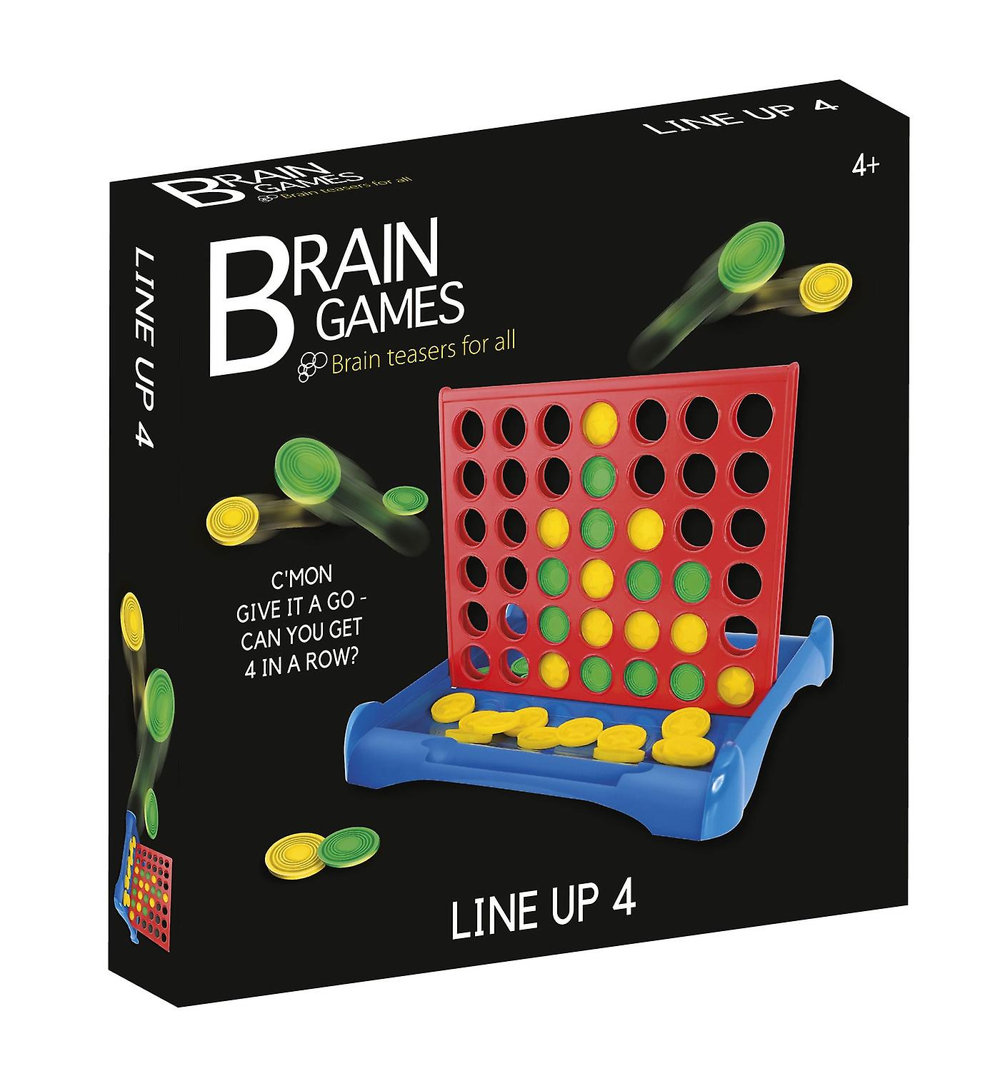 Brain Games Four in a Row
