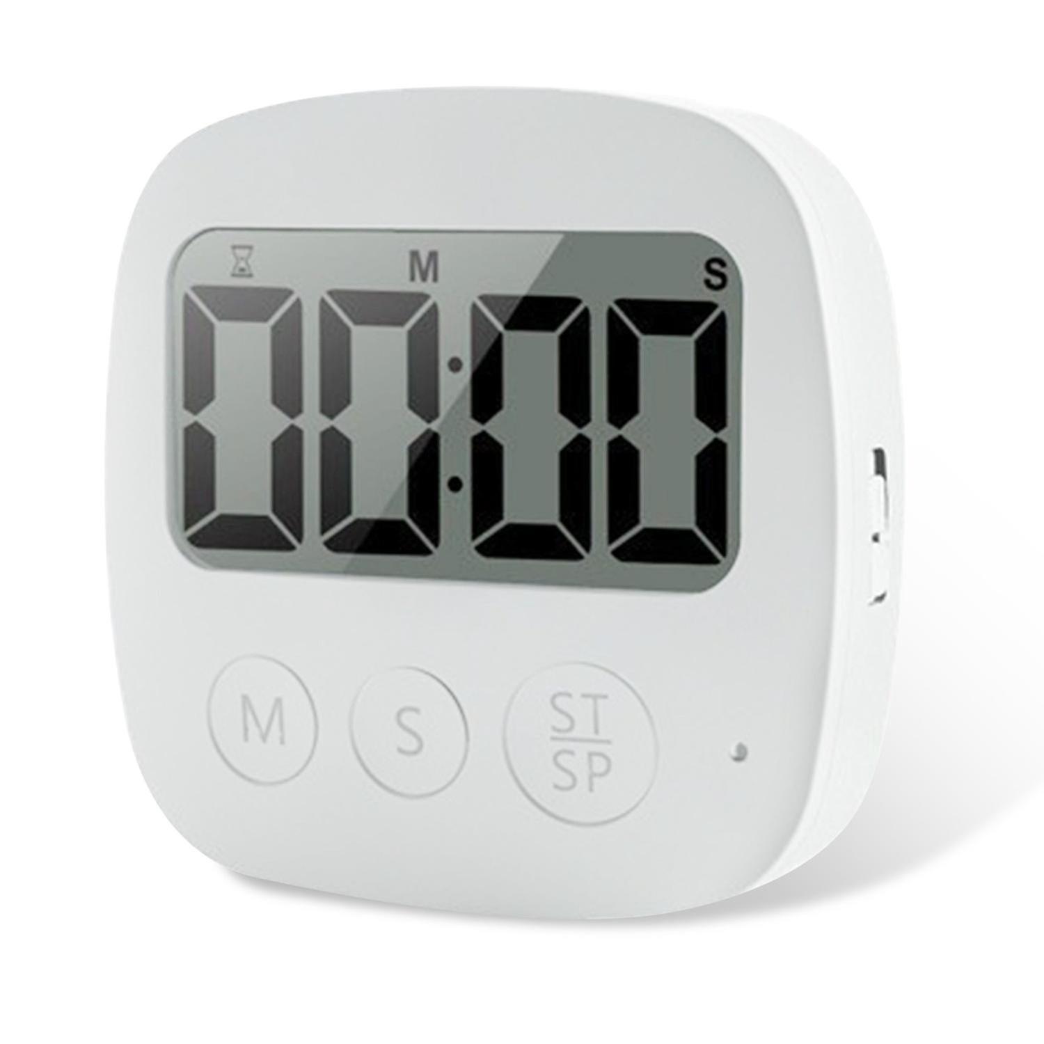 BoSaiD Magnetic Timer Big Digits Plastic Professional Countdown Time Reminder for Kitchen
