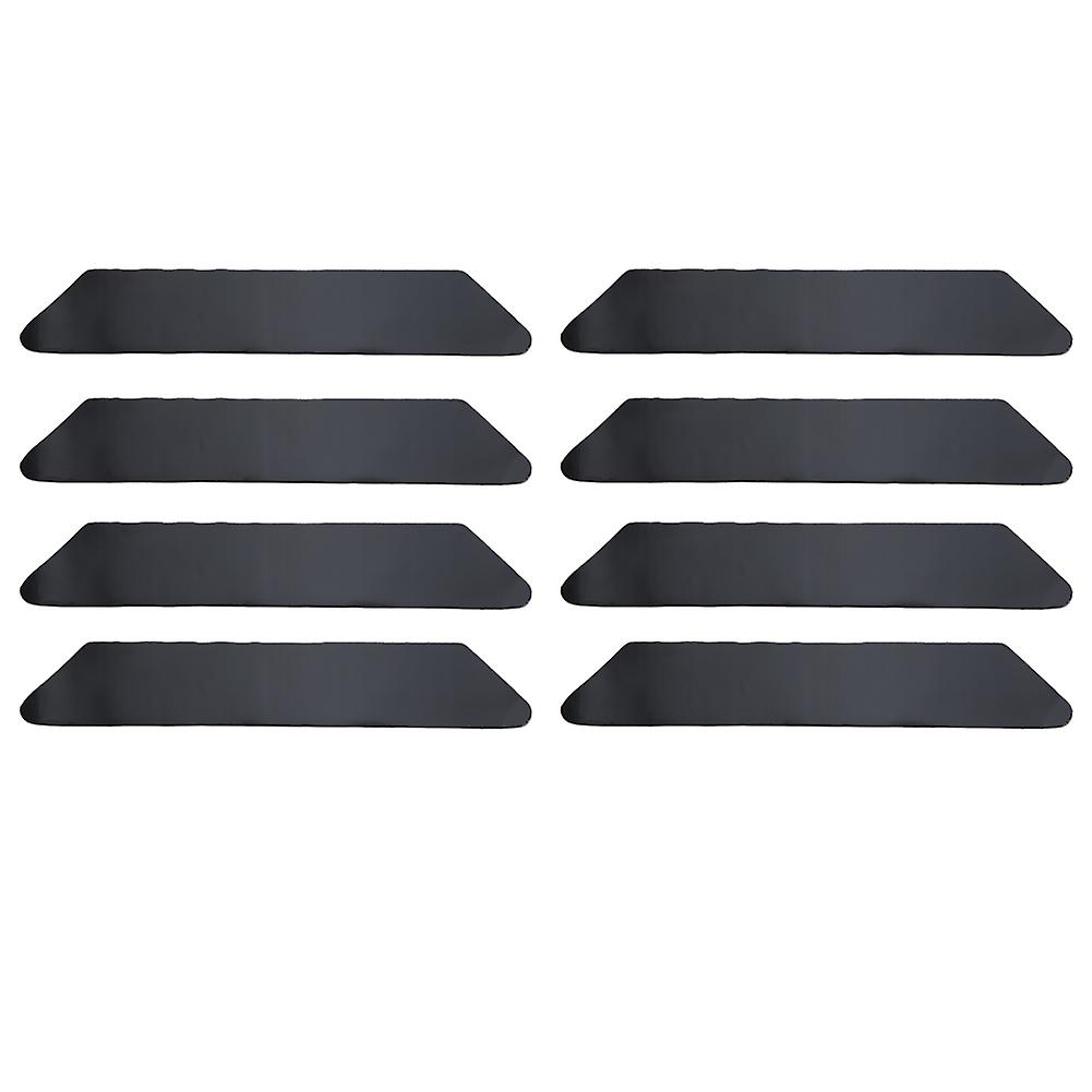 8pcs Set Wahsable Removable Anti curling Non slip Rug Gripper Pad