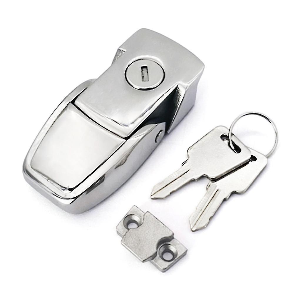 Toolbox Cabinet Toggle Hasp Catch Lock With Keys