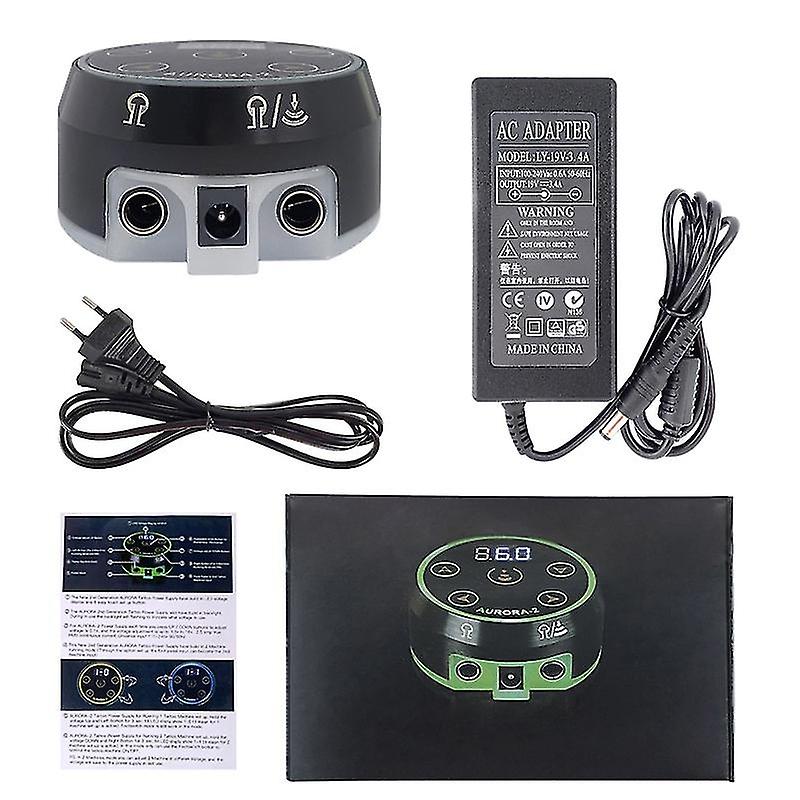 Tattoo power supply multi-function LCD display button power supply tattoo voltage regulator tattoo e