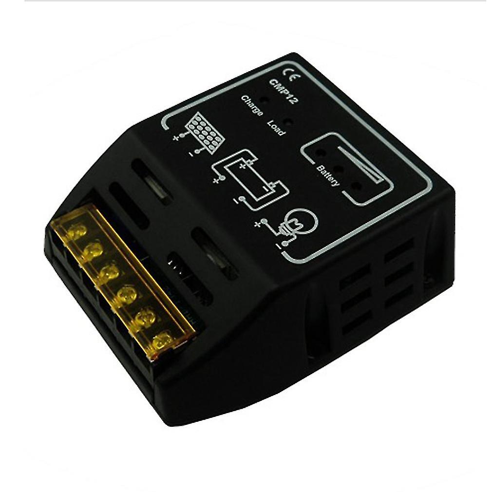 Solpanelsladdare regulator 10a 12v / 24v, Automatisk switch Ce Tsr Safe