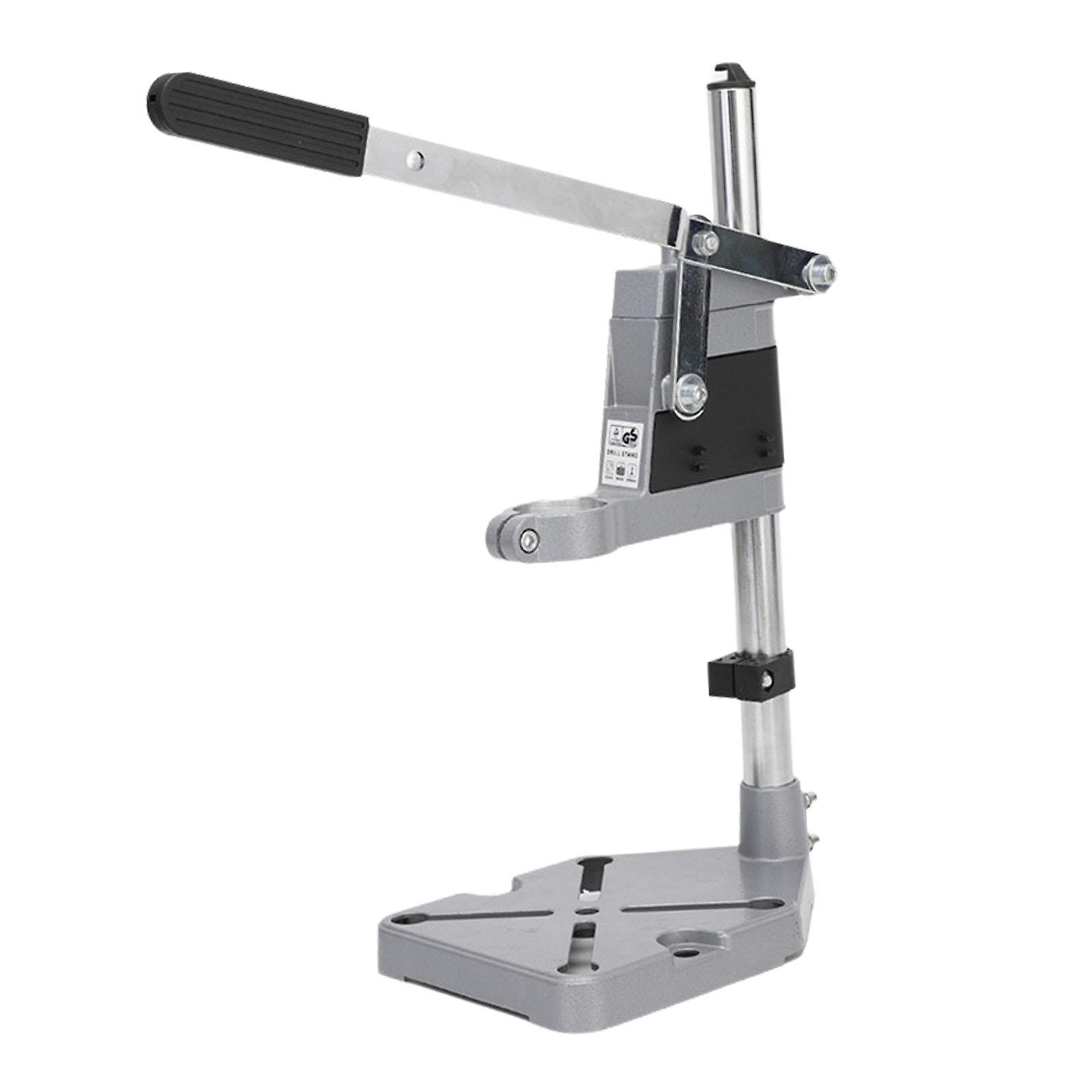 Drill Press Table Sturdy Electric Drill Bracket for Electric Drilling Garage